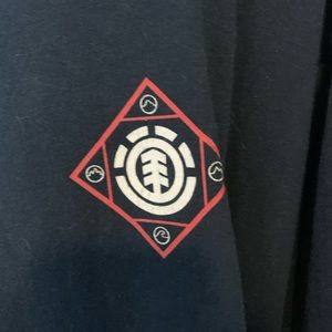 Element Shirts - Element Red and Blue T-shirt Element Shirts - Element Red and Blue T-shirt
